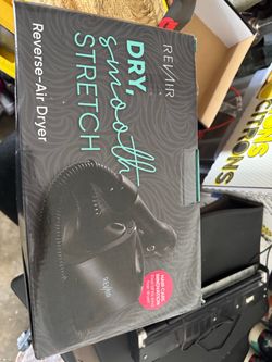 Rev air hair dryer