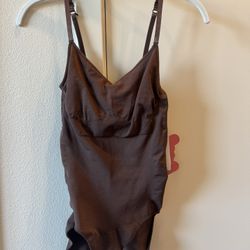 NEW Yitty Nearly Naked Shapewear Strappy Bodysuit, M/L