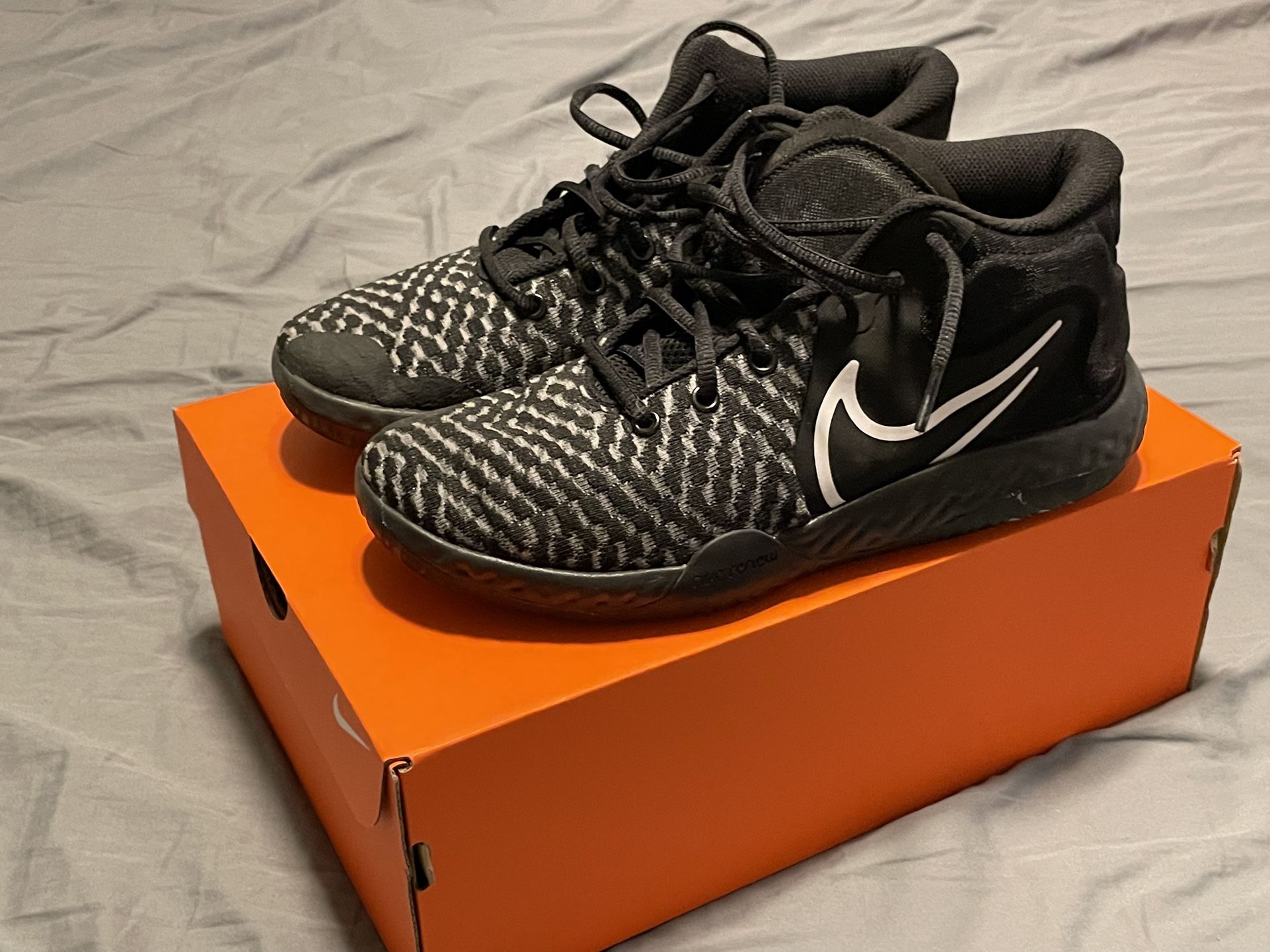 Nike KD Trey 5 VIII Smoke Grey Black