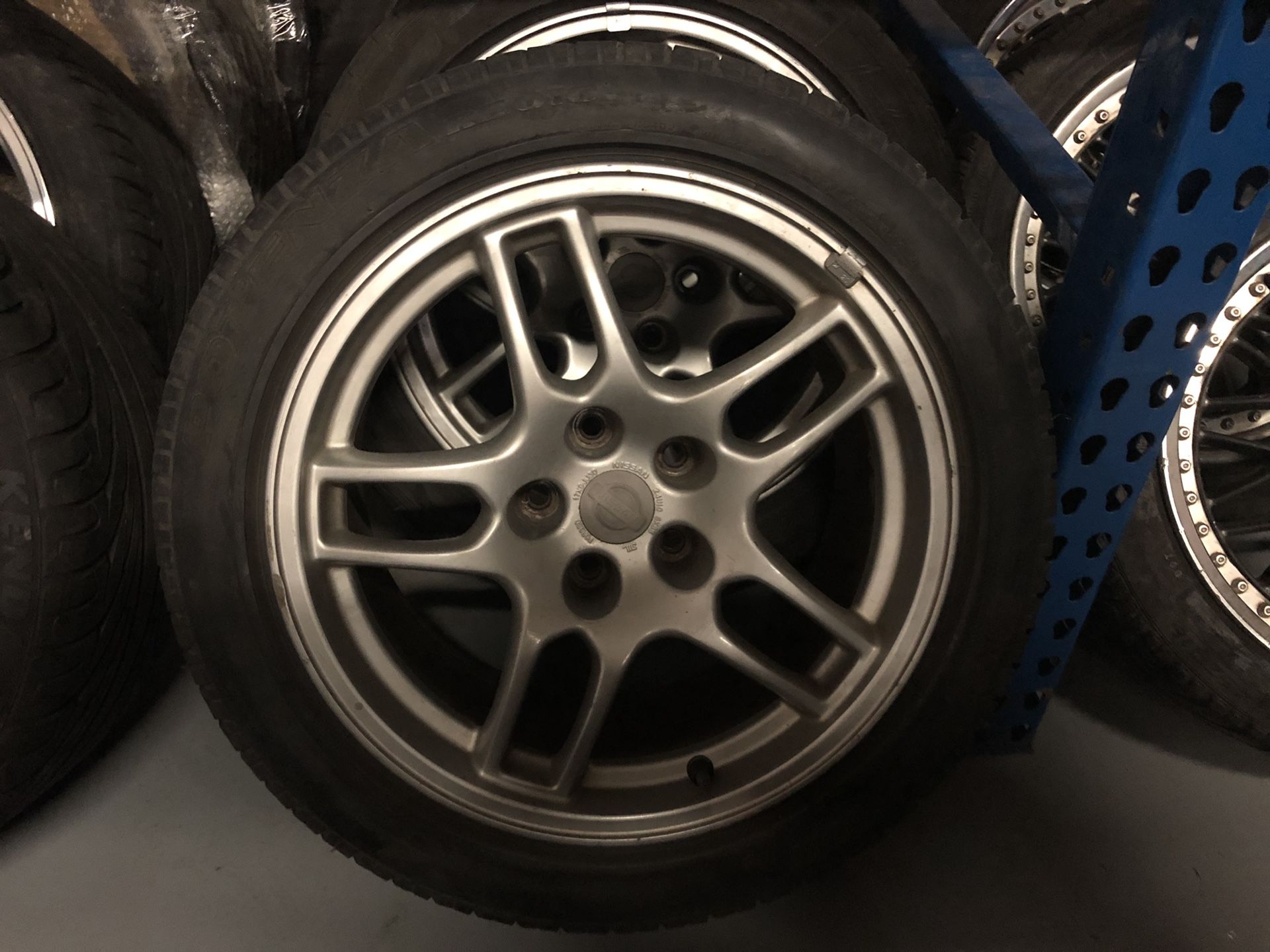 R33 Nissan Skyline GTR Wheels JDM
