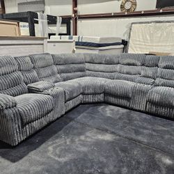 New Stupendous RECLINING SECTIONAL SOFA 