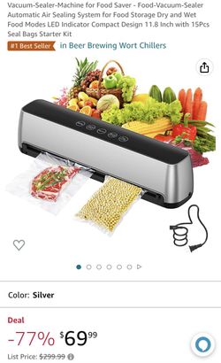 NEW- Food Saver Vacuum Machine 