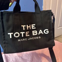 Black Tote Bag 