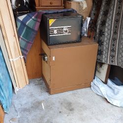 2 Fire  Proof Safes 