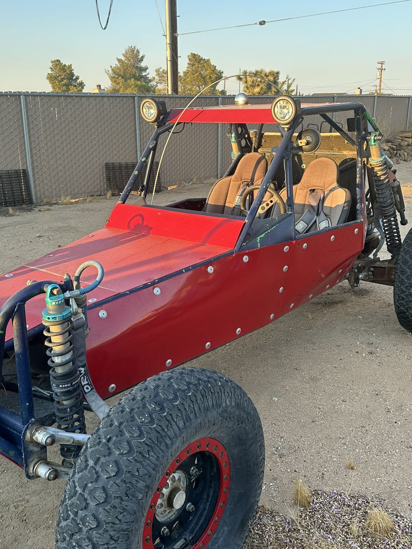 Mid Travel Sand Rail