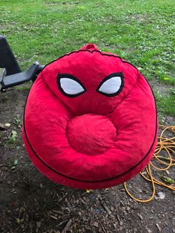 Kids Spider-Man bean bag chair