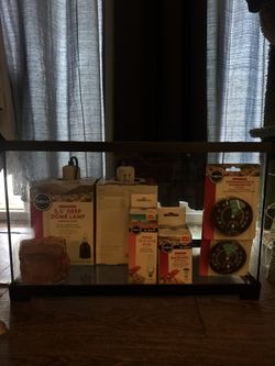 Reptile tank