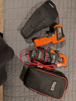 Klein Tools IR10 Infrared Thermometer and Clamp Meter Set