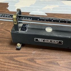 Ralph Malty Golf Club Swingweight Scale-SWRM