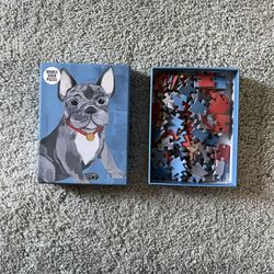 100 Piece Double Sided Dog Puzzle