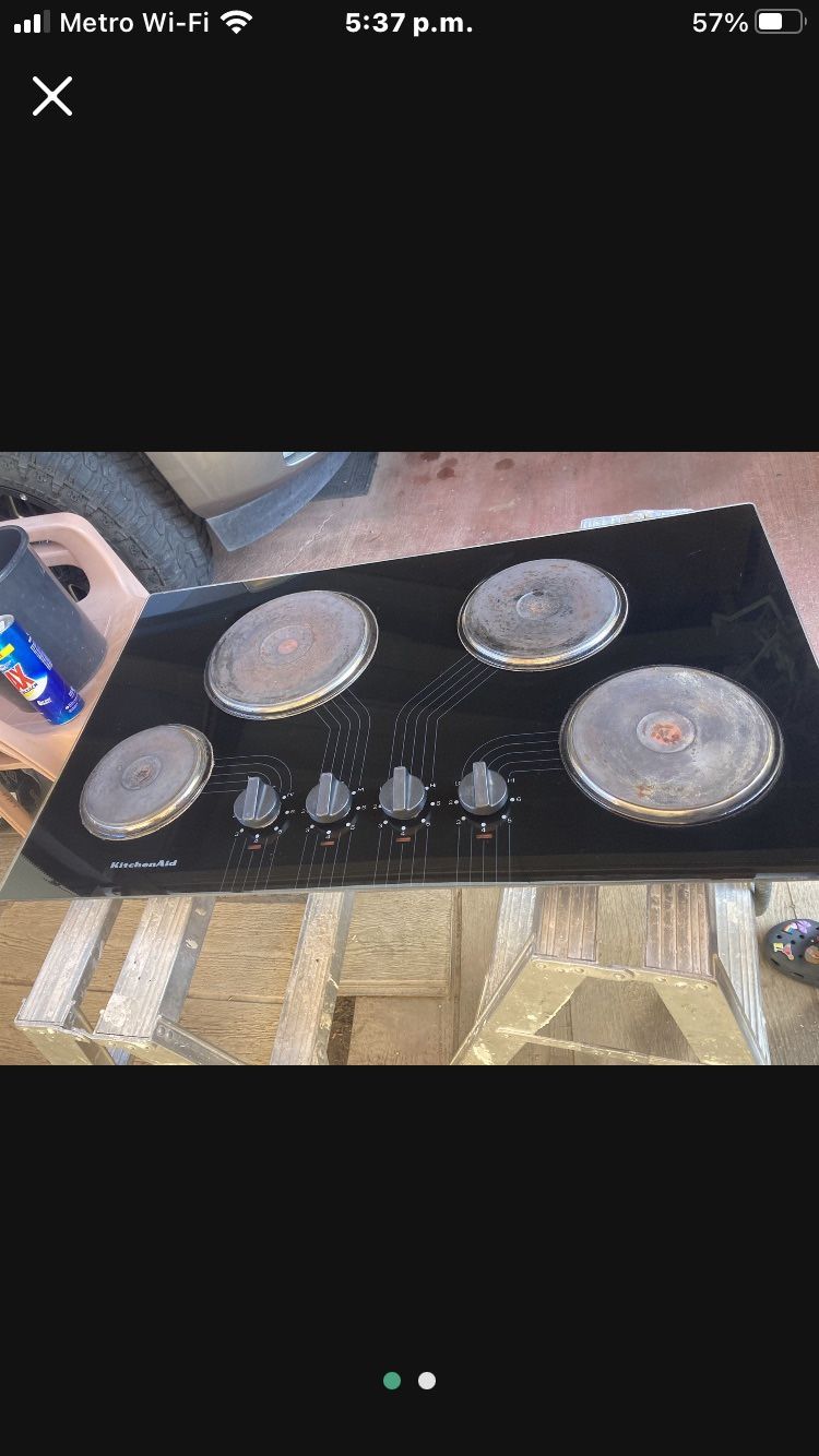 Estufa Parriya Electrica En Muy Buenas Condisiones