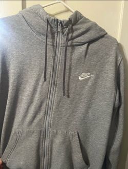 Grey Nike hoodie