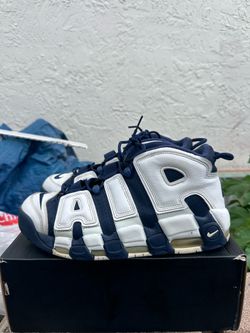Size 10.5 - Men's Nike Air More Uptempo Olympic 414962-104