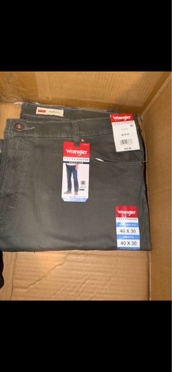 New Wrangler Five Star Premium Straight Fit Pants 40x30