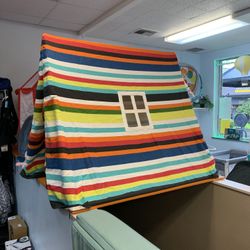 Land Of Nod Play Tent With Travel Bag