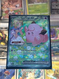 Lillie's Clefairy ex - 184/159 - SV09: Journey together