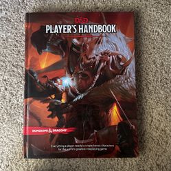 Dungeons And Dragons Players Handbook 