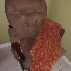 Rocking/Nursery Chair & Stool