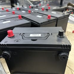 🔋 Heavy Duty Group 78 Battery – Side & Top Post Ready