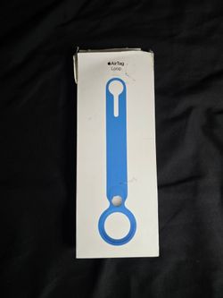 Apple AirTag Loop Genuine OEM- Capri Blue