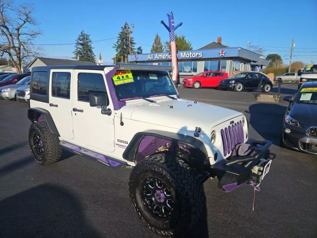 2014 Jeep Wrangler