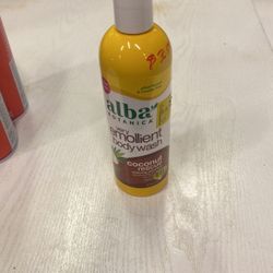 Alba Botanical Emollient Body Wash