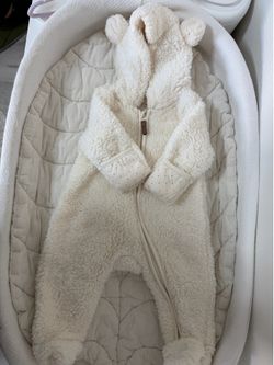 H&M  Baby Sherpa Snowsuit