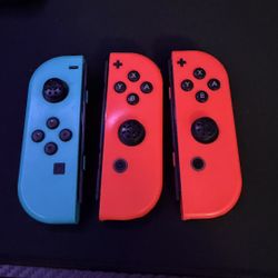 Joy Cons (For Parts)