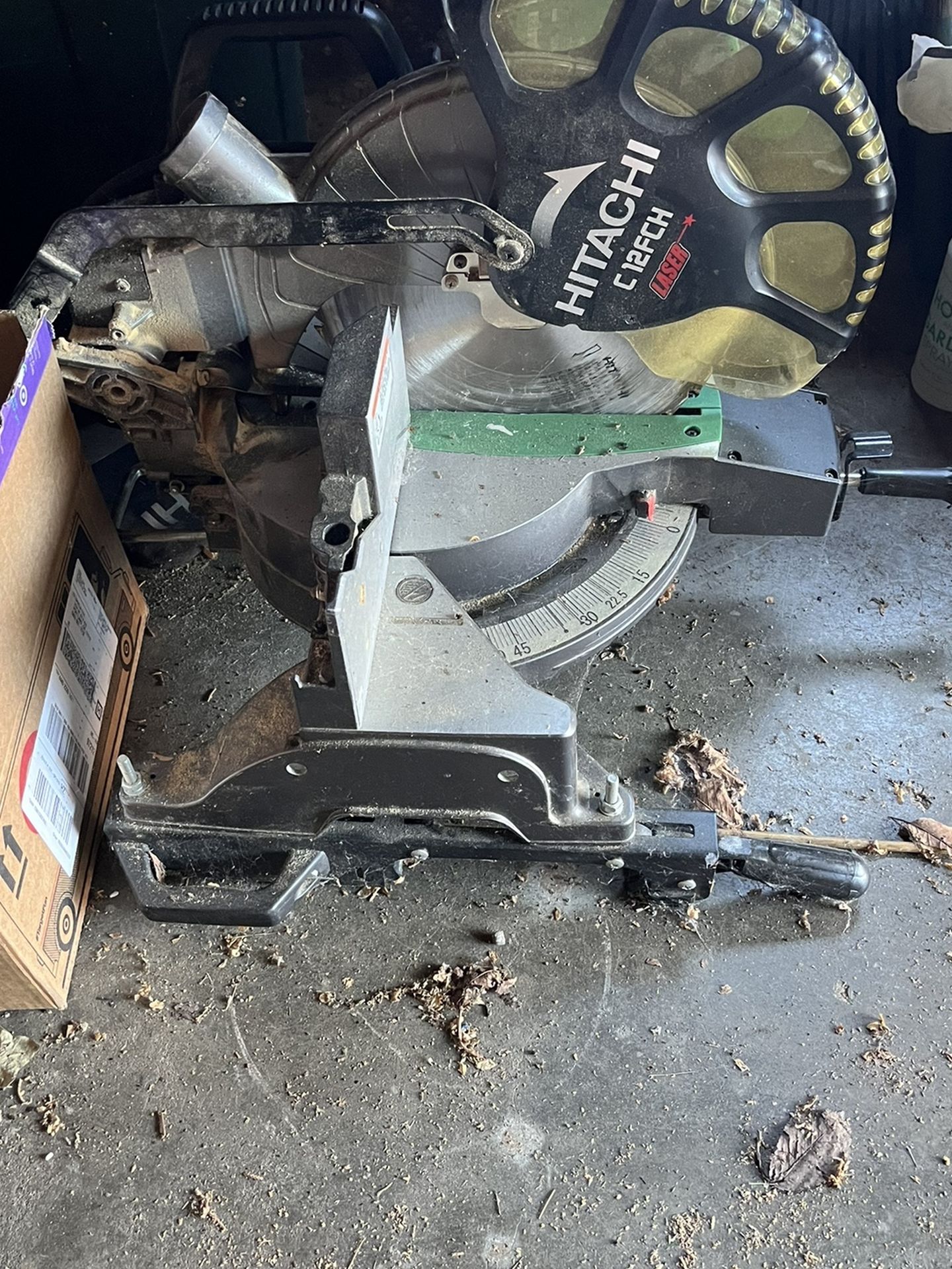 Hitachi 12” Miter Saw