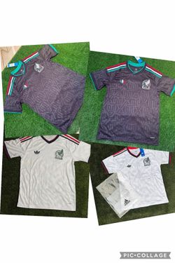 Soccer jerseys jersey kids and adults 3x120$ 2 x 90$ 1 x50$ Mexico and USA small to 6xl Slim fit home and away local visitante Mundial 2026 World Cup 