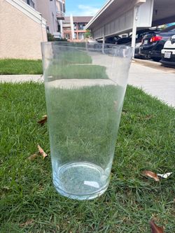 Tall Glass Vase IKEA Bladet