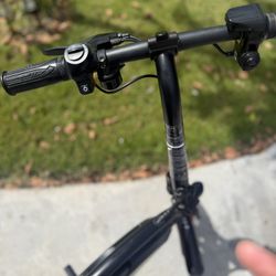 E-bike Works Perfect New Battery 