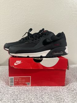 Air Max Black & Burgundy