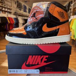 New Jordan 1 Shattered Backboard 3.0 Size 10 