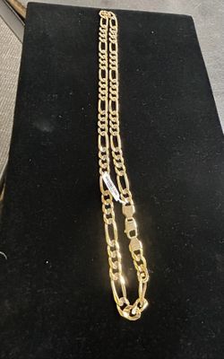 24” Figaro Chain 