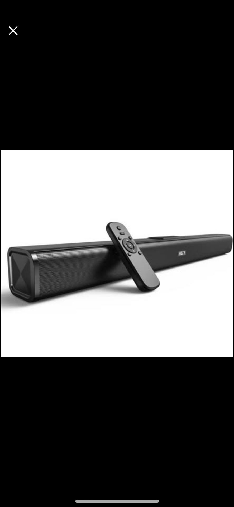 Sound Bar