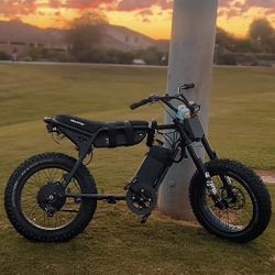 Super73 Zx Heavily Modded