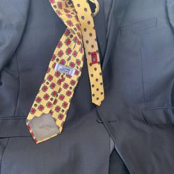 GIANNI VERSACE AUTHENTIC TIE VINTAGE