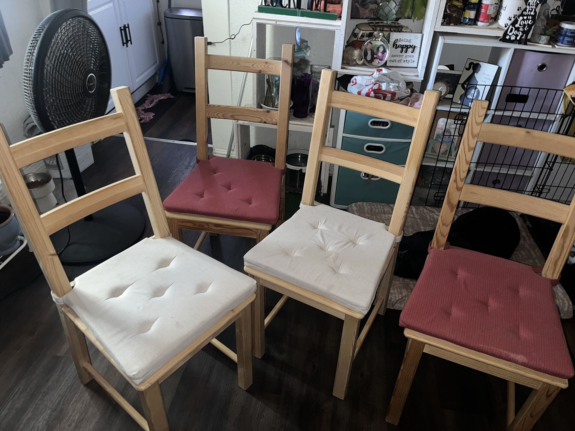 iKea chairs