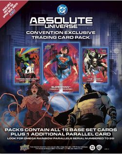 PRESALE SDCC 2026 Upper Deck Pack