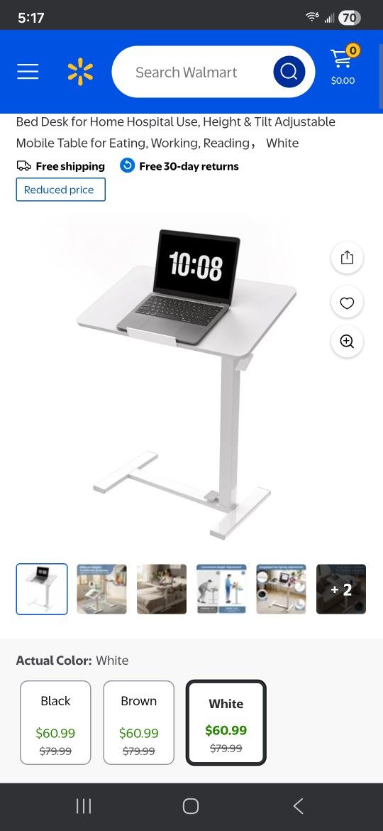 Overbed Table