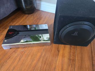 Rockford Fosgate p4004 car stereo Amplifier Amp or JL Audio 10" Subwoofer 400x4 must see!