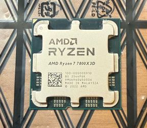 AMD Ryzen 7 7800X3D 8-Core, 16-Thread Desktop Processor