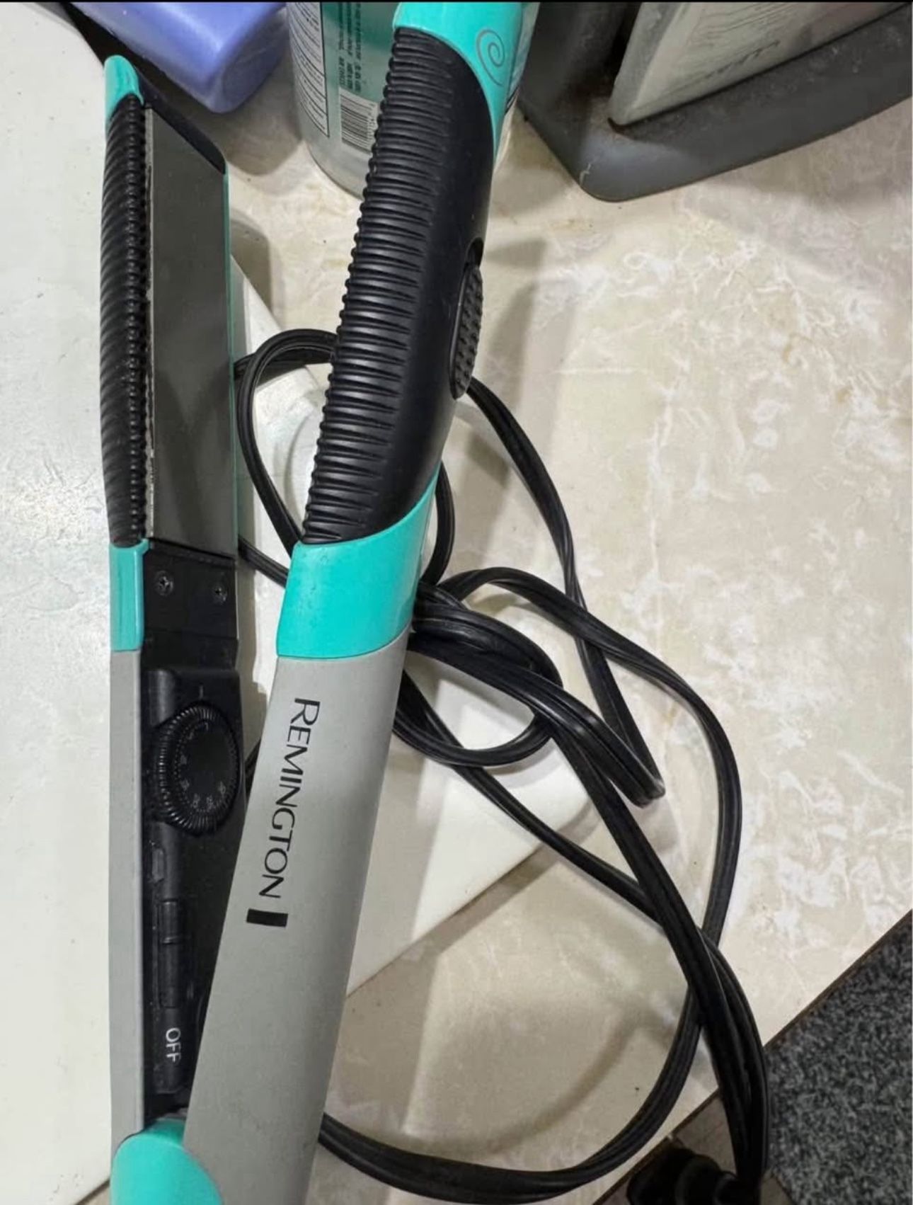 Curling Iron and Hair Straightener