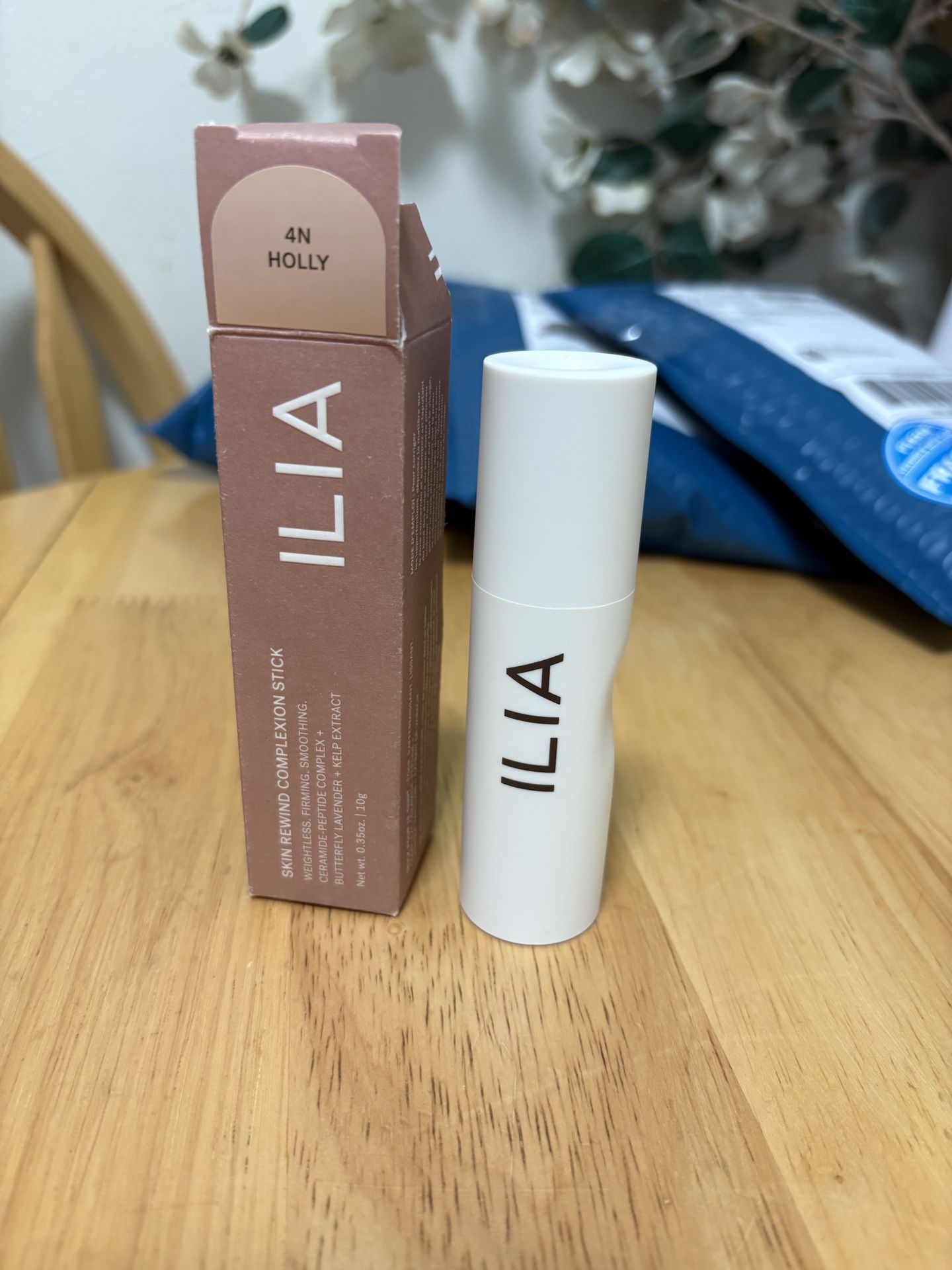 ILIA - Skin Rewind Complexion Stick ~ 4N Holly ~ Full Sz 0.35oz BNIB Authentic