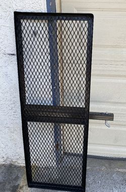 Car/Truck Gate For Back