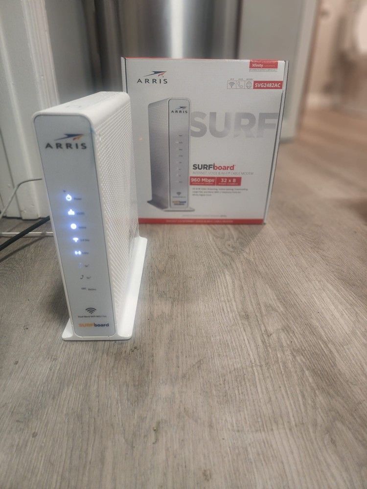 Arris Surf Modem Wireless Router (COMCAST XFINITY supported)