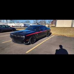 2015 Dodge Challenger Scat Pack V8 