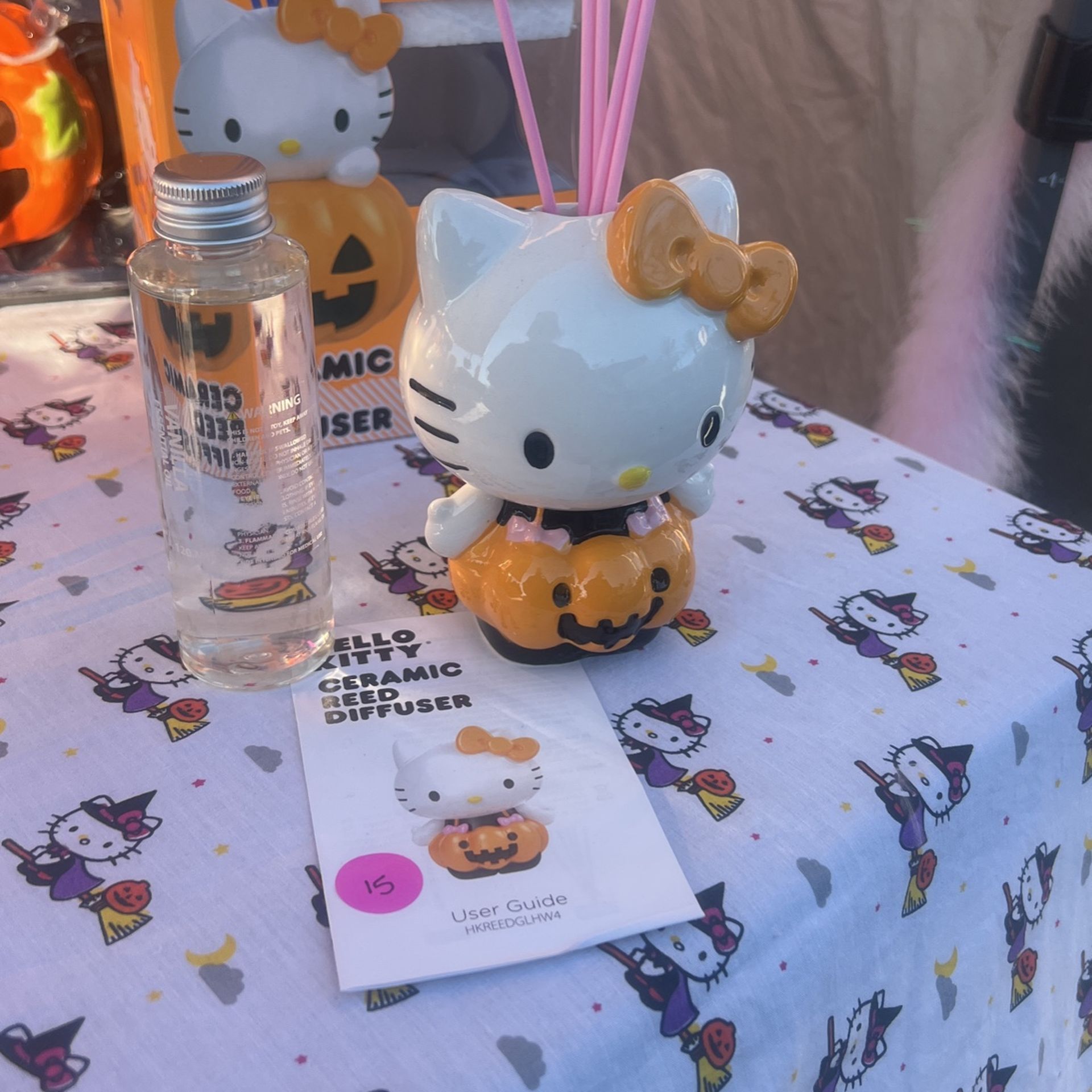 Hello Kitty Ceramic Reed Diffuser