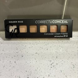 Cream Conceal And Correct Palette 